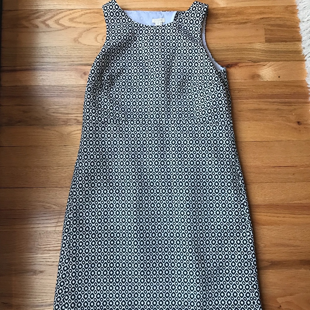 J. Crew Factory Open Back Dress